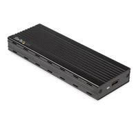 StarTech.com USB-C 10Gbps to M.2 NVMe SSD Enclosure - Portable External M.2 NGFF PCIe Aluminum Case - 1GB/s Read/Write - Supports 2230, 2242, 2260, 2280 - TB3 Compatible - Mac & PC