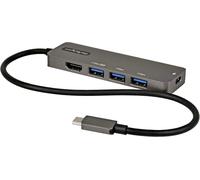 Startech.Com Usb C 4K 60Hz Hdmi Multiport Adapter With Power Delivery
