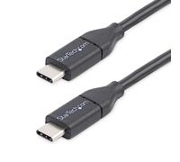 StarTech.com 0.5m USB C Cable - USB 2.0 - M/M - USB-C Charger Cable - USB 2.0 Type C Cable - Short USB C Cable (USB2CC50CM)