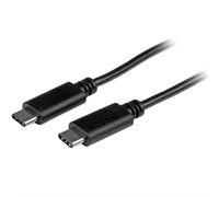 StarTech.com 1m / 3.3ft USB C to USB C Cable - USB 2.0 Type C Cable - M/M - USB-IF Certified - USB C Charging Cable - USB 2.0 (USB2CC1M)