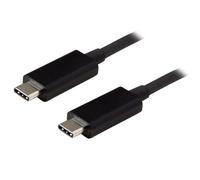 StarTech.com USB-C Cable - M/M - 1m (3ft) - USB 3.1 (10Gbps) - USB-IF Certified