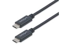 StarTech.com USB-C Cable - M/M - 2 m (6 ft.) - USB 2.0 - USB-IF Certified
