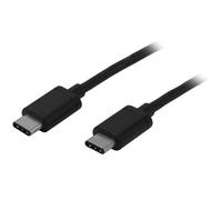 StarTech USB-C Cable M/M USB2CC2M - 2 m (6 ft) USB 2.0 USB-IF Certified