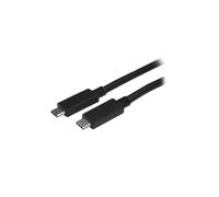 StarTech.com USB-C Cable with Power Delivery (5A) - M/M - 1 m (3 ft.) - USB 3.1 (10Gbps) - USB-IF Certified