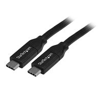 StarTech.com USB-C Cable with Power Delivery (5A) - M/M - 4 m (13 ft.) - USB
