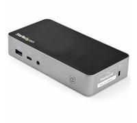 StarTech.com USB-C Dock - Dual Monitor 1080p HDMI Laptop Docking Station - 65W Power Delivery - 1x USB-C, 3x USB-A, Ethernet - Dual Video Display USB 3.1 Gen 1 Type-C Dock - Mac & Windows (DK30CHHPD)