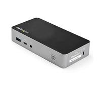 StarTech.com USB-C Dock - Dual Monitor 1080p HDMI Laptop Docking Station - 65W Power Delivery - 1x USB-C, 3x USB-A, Ethernet - Dual Video Display USB 3.1 Gen 1 Type-C Dock - Mac & Windows