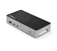 StarTech.com USB-C DOCK FOR 2 HDMI MONITORS 60W PD GBE
