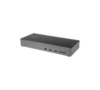 StarTech.com Usb-c Dock Triple 4k Monitor Docking Station in Black StarTech.com Black