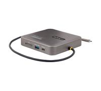 StarTech.com USB C Docking Station Dual 4K 60Hz HDMI compatible with Macbook Pro