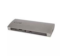 StarTech.com TB4CDOCKUE notebook dock/port replicator Wired Thunderbolt 4 Black, Grey