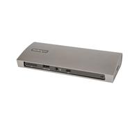StarTech.com TB4CDOCKUE notebook dock/port replicator Wired Thunderbolt 4 Black, Grey