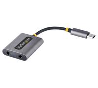 StarTech.com USB-C Dual Headset Splitter