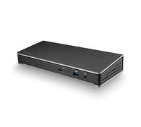StarTech.com Thunderbolt 3 Dock - Dual Monitor 4K 60Hz TB3 Laptop Docking Station with DisplayPort - 85W Power Delivery Charging - 6-Port USB 3.0 Hub, SD 4.0, GbE, Audio - Windows & Mac (TB3DOCK2DPPU)