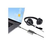 StarTech.com USB-C Headphone Splitter