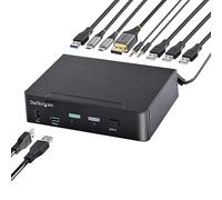 StarTech.com SV231DPUCA KVM switch Black