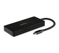 StarTech.com USB-C M.2 Solid State Drive Enclosure for M.2 SATA Drives