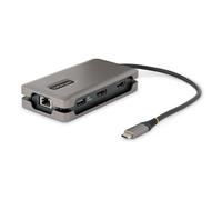 StarTech.com USB-C Multiport Adapter - 4K 60Hz HDMI/DP - 3-Port USB Hu