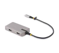 StarTech.com USB-C Multiport Adapter - 4K 60Hz HDMI w/HDR - 3-Port USB Hub - 100W Power Delivery Pass-Through - Works With Chromebook certified - Windows/macOS/iPadOS/Android™