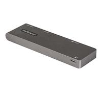 StarTech.com USB C Multiport Adapter for MacBook Pro/Air - USB Type-C to 4K HDMI, 100W Power Delivery Pass-through, SD/MicroSD Slot, 2-Port USB 3.0 Hub - Portable USB-C Mini Dock