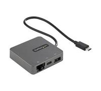 StarTech.com USB-C Multiport Adapter - USB 3.1 Gen 2 Type-C Mini Dock - USB-C to 4K HDMI or 1080p VGA Video - 10Gbps USB-A USB-C, GbE - Portable Travel Laptop Dock - Works w/Thunderbolt 3