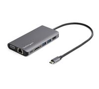 StarTech.com USB C Multiport Adapter HDMI VGA 100W PD
