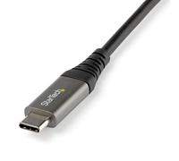 StarTech.com USB C Multiport Adapter - USB-C to 4K 60Hz HDMI 2.0, 100W Power Delivery Pass-through - 3-Port 10Gbps USB Hub - Portable USB Type-C Mini Docking Station - 10" (25cm) Cable