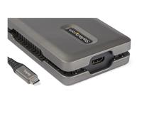 StarTech.com USB C Multiport Adapter - USB C to 4K 60Hz HDMI 2.0 - 2-Port 10Gbps USB Hub - 100W Power Delivery Pass-through - GbE - SD/MicroSD - USB Type-C Mini Dock - 10" Cable