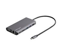 StarTech.com USB-C Multiport Adapter w/HDMI or VGA w/100W PD