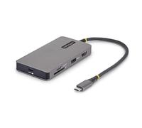 StarTech.com USB-C Multiport Adapter with 4K 60Hz HDMI, 140W Power Delivery, USB 10Gbps Hub, GbE, SD and MicroSD Slots, Plug-and-Play Mini Dock for Dell, HP, Lenovo Laptops