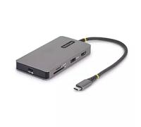 StarTech.com USB-C Multiport Adapter with 4K 60Hz HDMI 140W Power Delivery USB 10Gbps Hub GbE SD and MicroSD Slots Plug-and-Play Mini Dock for Dell HP Lenovo Laptops