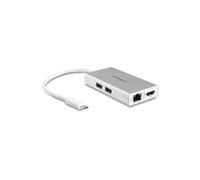 StarTech.com Usb-c Multiport Adapter With 4k Hdmi in Silver StarTech.com Silver