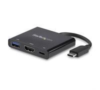 StarTech.com USB-C Multiport Adapter with HDMI - USB 3.0 Port - 60W PD - Black