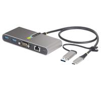 StarTech.com USB-C Multiport Hub with RS232 Serial, Gigabit Ethernet & 100W PD