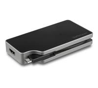 StarTech USB-C Multiport Video Adapter - 4-in-1 - 95W Power, Space Gr - StarTech.com