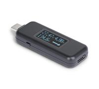 StarTech.com USB-C Power Tester Digital Multimeter Bi-Directional Voltage and Current Meter Up to 240W PD EPR Portable USB-C Cable and Port Power Meter Tester