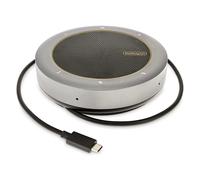 StarTech.com USB-C Speakerphone Docking Station Mini Portable Conference Speaker and Audio Dock USB-C to VGA/4K HDMI 2x USB-A Hub Mic/Speaker Teams/Zoom/Softphone Speakerphone