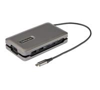 StarTech.com USB C to 4K 60Hz HDMI 2.0 Multiport Adapter with 2 Port H