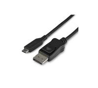 StarTech.com Usb-c To Displayport 1.4 Cable in Black StarTech.com Black