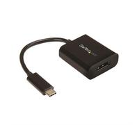 StarTech.com USB C to DisplayPort Adapter - 4K 60Hz/8K 30Hz - USB Type-C to DP 1.4 HBR2 Adapter Dongle - Compact USB-C (DP Alt Mode) Monitor Video Converter - Thunderbolt 3 Compatible