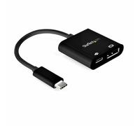 StarTech.com USB C to DisplayPort Adapter with Power Delivery - 8K 60Hz /4K 120Hz USB Type C to DP 1.4 Video Converter w/ 60W PD Pass-Through Charging - HBR3 - Thunderbolt 3 Compatible