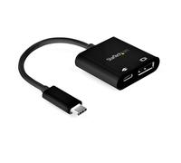 StarTech.com USB C to DisplayPort Adapter with Power Delivery - 8K 60Hz /4K 120Hz USB Type C to DP 1.4 Video Converter w/ 60W PD Pass-Through Charging - HBR3 - Thunderbolt 3 Compatible