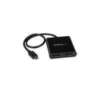 StarTech.com USB-C to DisplayPort Multi-Monitor Splitter - 2-Port MST Hub