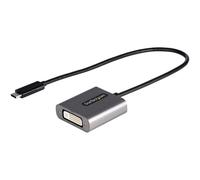 StarTech.com USB C to DVI 1920 x 1200p Adapter Dongle 12 Inch Long Att