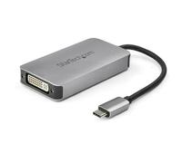 StarTech.com USB-C to DVI Adapter - Dual-Link Connectivity - Active Conversion