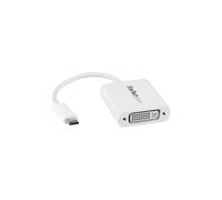 StarTech.com USB-C to DVI Adapter - White