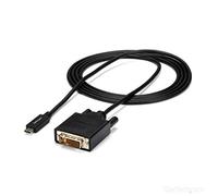 StarTech.com 6.6 ft. (2m) USB-C to DVI Cable - 1920 x 1200 - Black