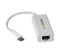 StarTech.com USB-C to Gigabit Network Adapter - White