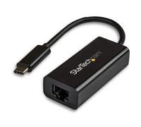 StarTech.com USB-C to Gigabit Ethernet Adapter - Black