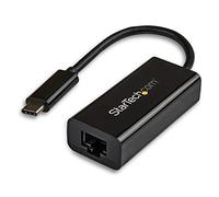 StarTech.com USB-C to Gigabit Ethernet Adapter - Black